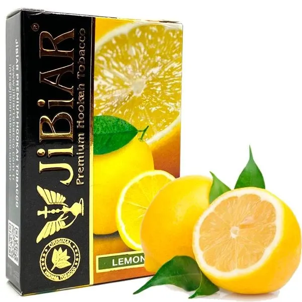Jibiar Hookah Tobacco - Lemon 50 gr