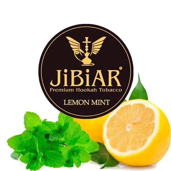 Jibiar Hookah Tobacco - Lemon Mint 250 gr