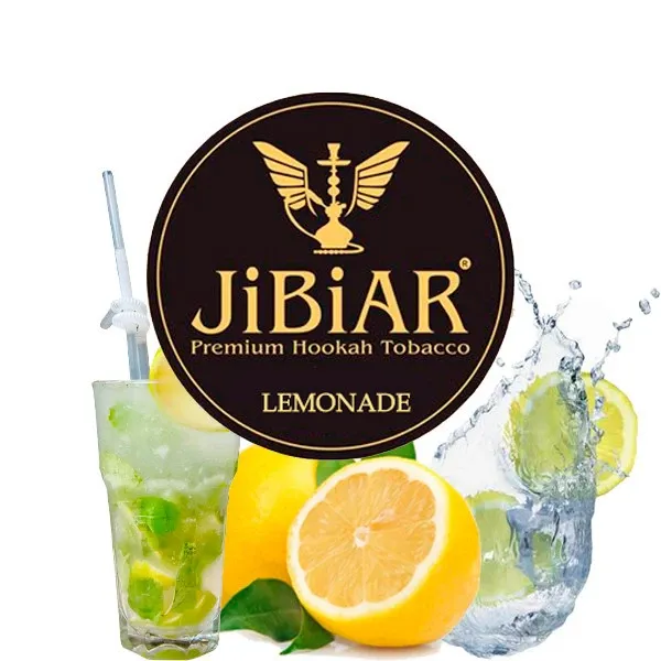 Jibiar Hookah Tobacco - Lemonade 250 gr