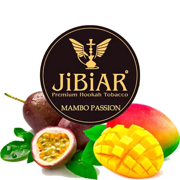 Jibiar Hookah Tobacco - Mambo Passion 250 gr