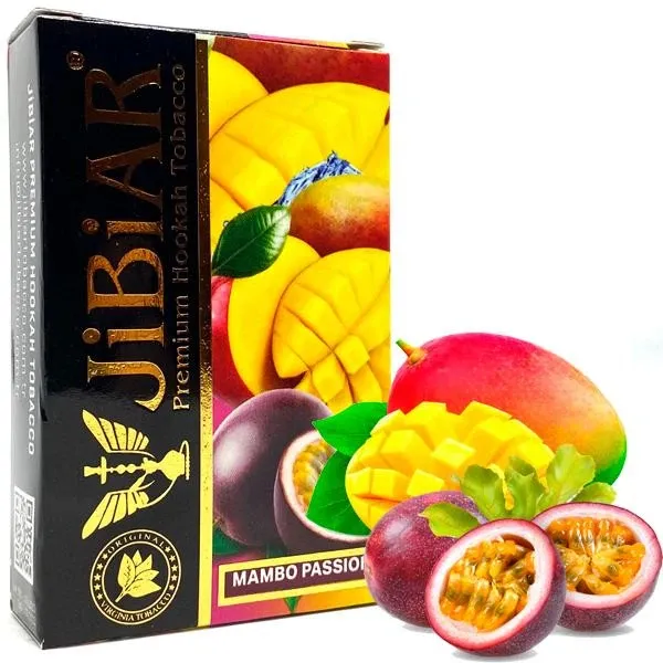 Jibiar Hookah Tobacco - Mambo Passion 50 gr