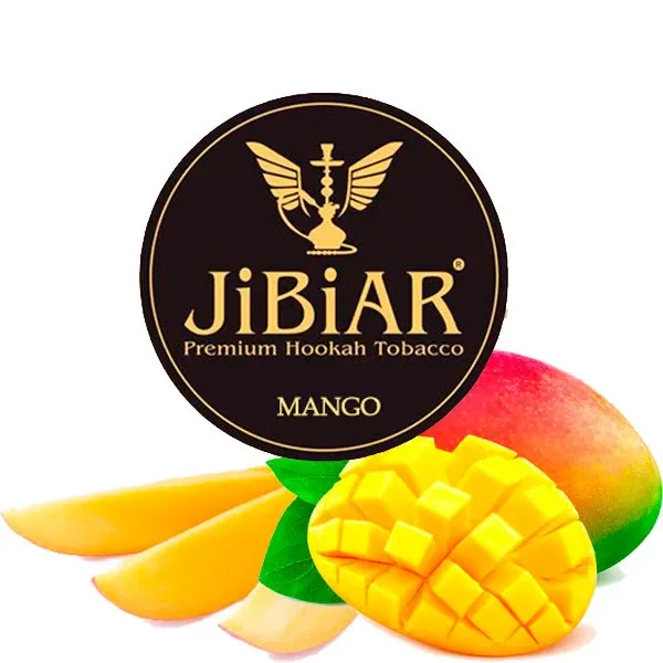 Jibiar Hookah Tobacco - Mango 250 gr