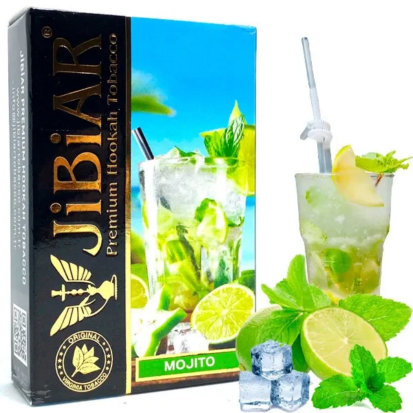 Jibiar Hookah Tobacco - Mojito 50 gr