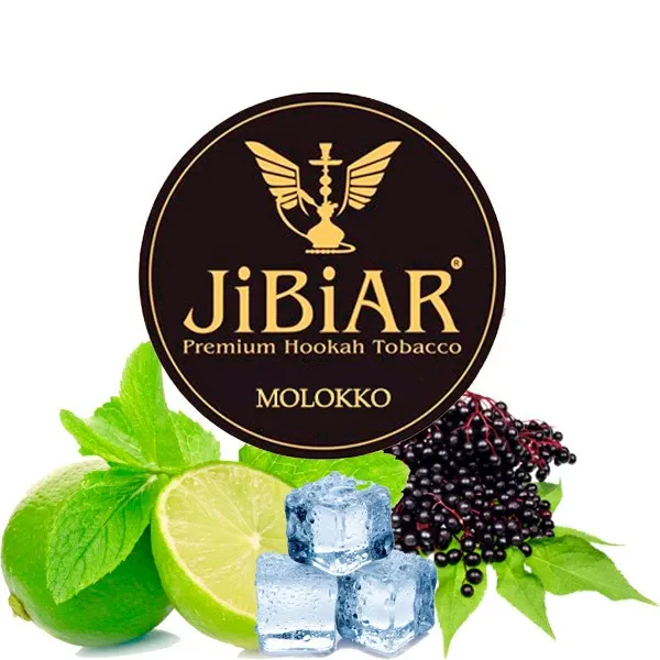 Jibiar Hookah Tobacco - Molokko 250 gr
