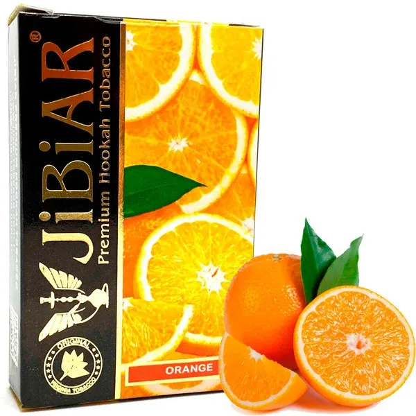 Jibiar Hookah Tobacco - Orange 50 gr Jibiar Hookah Tobacco - Orange 50 gr
