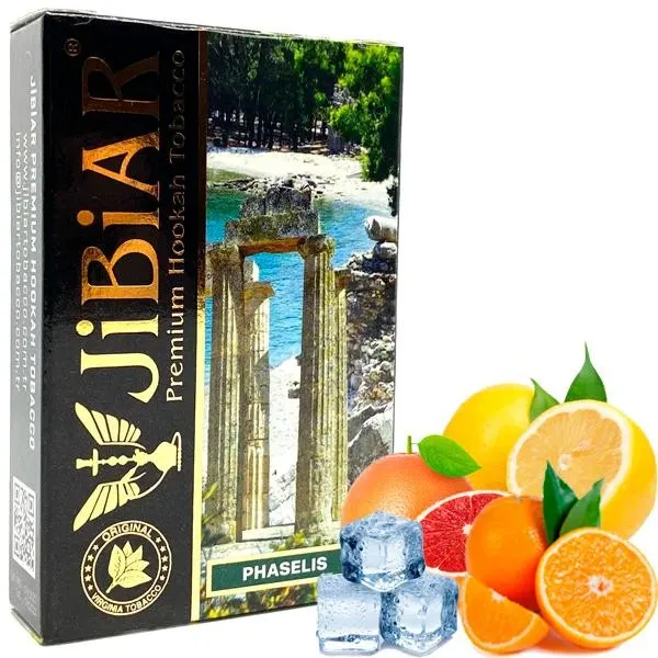 Jibiar Hookah Tobacco - Phaseliss 50 gr