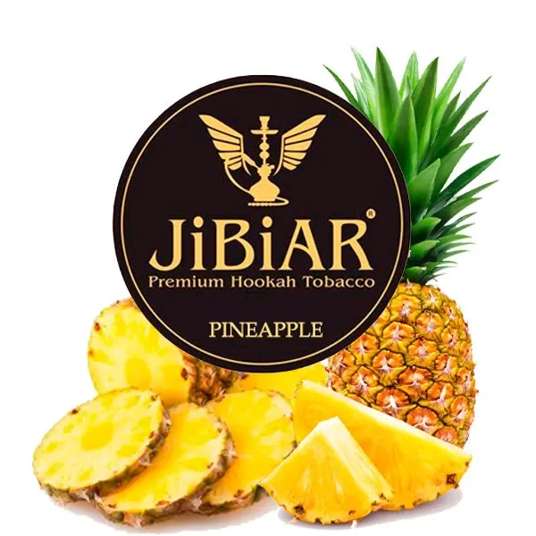 Jibiar Hookah Tobacco - Pineapple 250 gr
