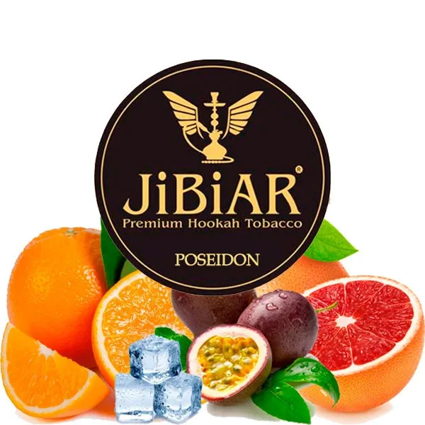 Jibiar Hookah Tobacco - Poseidon 250 gr