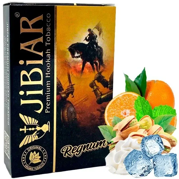 Jibiar Hookah Tobacco - Regnum 50 gr