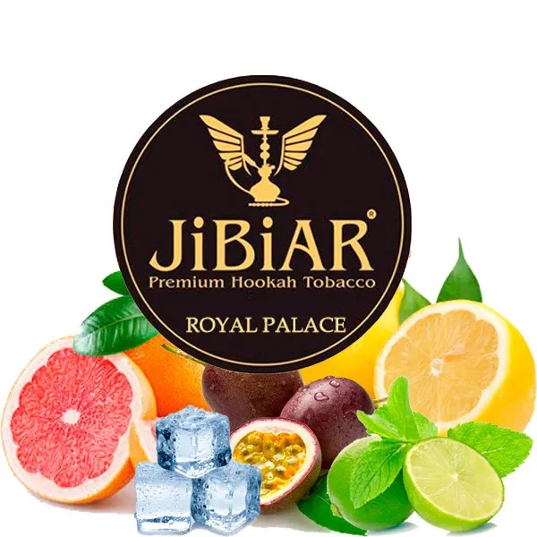 Jibiar Hookah Tobacco - Royal Palace 250 gr Jibiar Hookah Tobacco - Royal Palace 250 gr