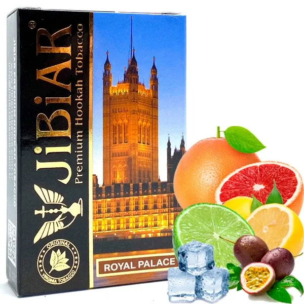 Jibiar Hookah Tobacco - Royal Palace 50 gr