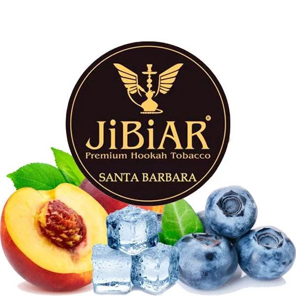 Jibiar Hookah Tobacco - Santa Barbara 250 gr Jibiar Hookah Tobacco - Santa Barbara 250 gr