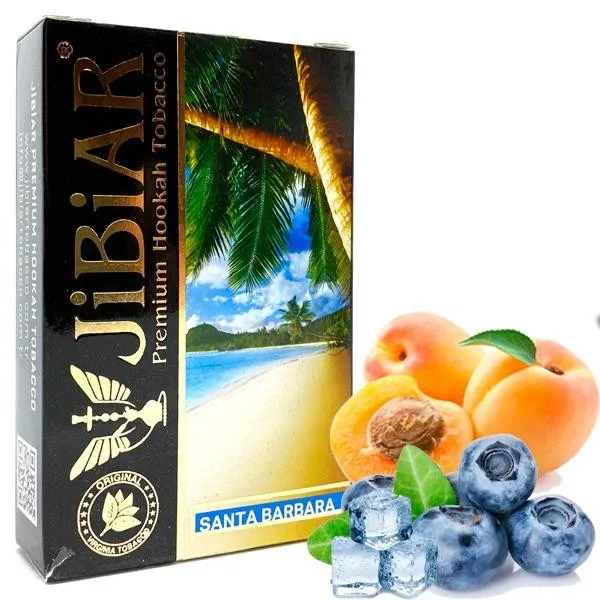 Jibiar Hookah Tobacco - Santa Barbara 50 gr Jibiar Hookah Tobacco - Santa Barbara 50 gr