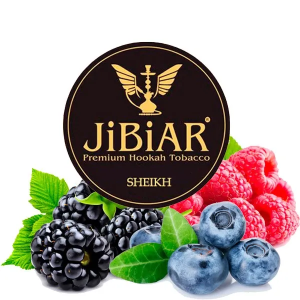 Jibiar Hookah Tobacco - Sheikh 250 gr