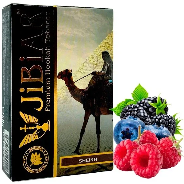 Jibiar Hookah Tobacco - Sheikh 50 gr