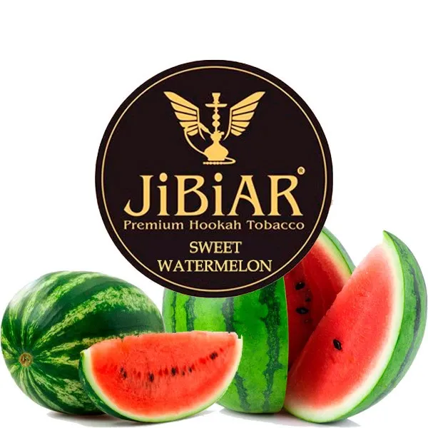 Jibiar Hookah Tobacco - Sweet Watermelon 250 gr Jibiar Hookah Tobacco - Sweet Watermelon 250 gr