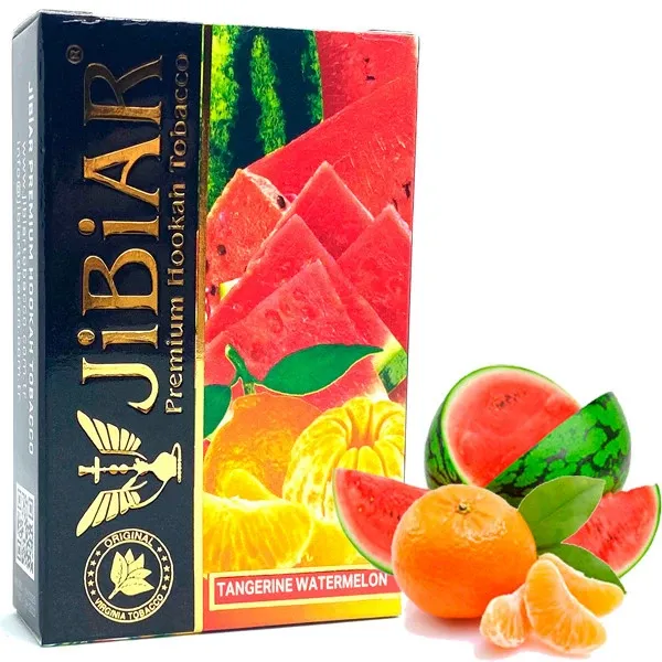 Jibiar Hookah Tobacco - Tangerine Watermelon 50 gr