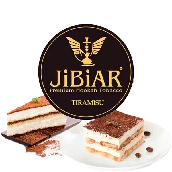 Jibiar Hookah Tobacco - Tiramisu 250 gr Jibiar Hookah Tobacco - Tiramisu 250 gr