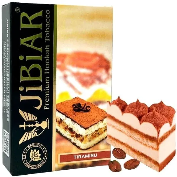 Jibiar Hookah Tobacco - Tiramisu 50 gr Jibiar Hookah Tobacco - Tiramisu 50 gr