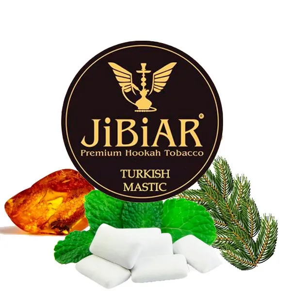 Jibiar Hookah Tobacco - Turkish Mastic 250 gr