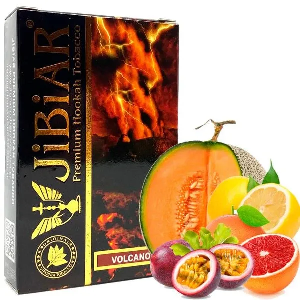 Jibiar Hookah Tobacco - Volcano 50 gr