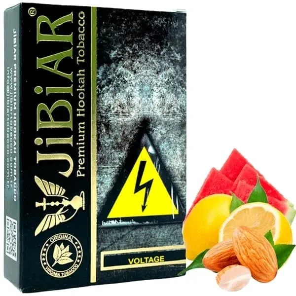 Jibiar Hookah Tobacco - Voltage 50 gr Jibiar Hookah Tobacco - Voltage 50 gr