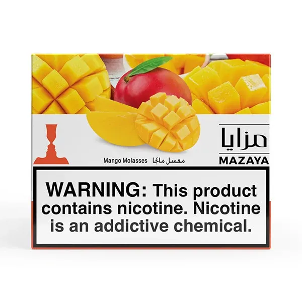 Mazaya Hookah Tobacco - Mango 250 gr