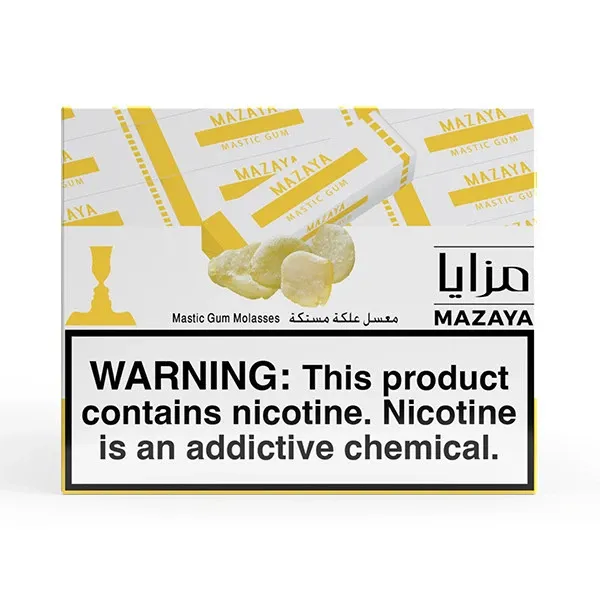 Mazaya Hookah Tobacco - Mastic Gum 250 gr Mazaya Hookah Tobacco - Mastic Gum 250 gr