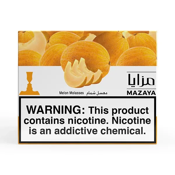 Mazaya Hookah Tobacco - Melon 250 gr