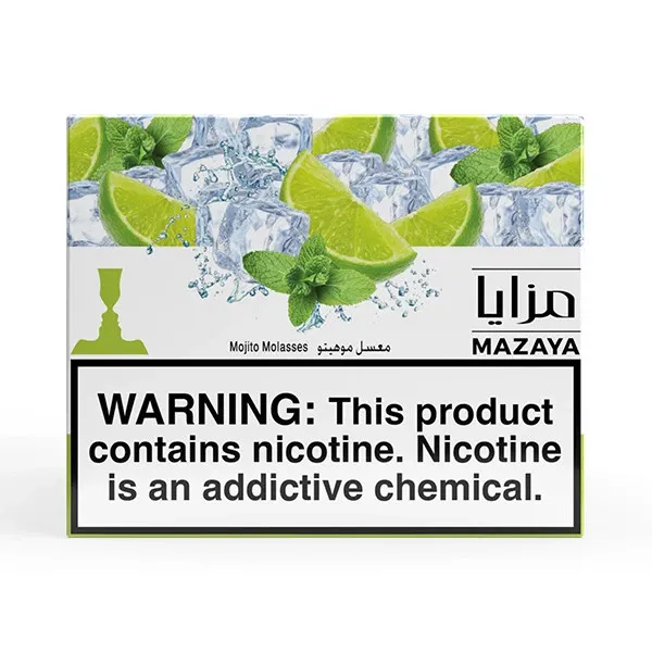 Mazaya Hookah Tobacco - Mojito 250 gr