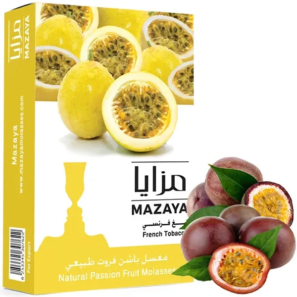 Mazaya Hookah Tobacco - Passionfruit 50 gr