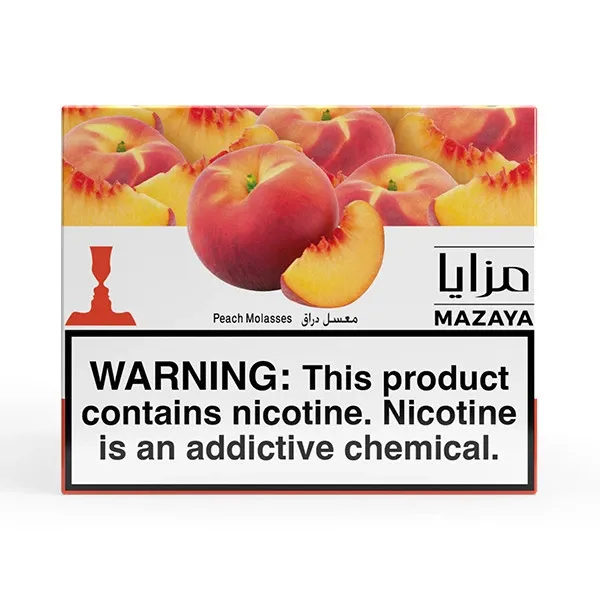 Mazaya Hookah Tobacco - Peach 250 gr