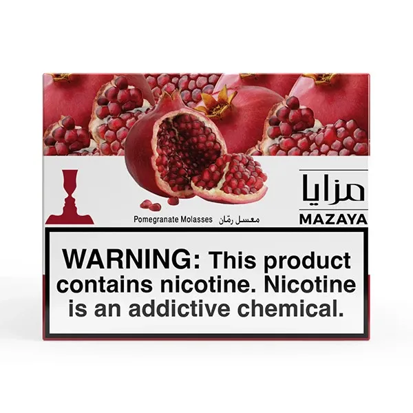 Mazaya Hookah Tobacco - Pomegranate 250 gr