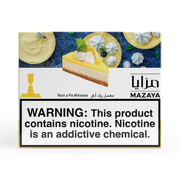 Mazaya Hookah Tobacco - Rock a Pie 250 gr Mazaya Hookah Tobacco - Rock a Pie 250 gr