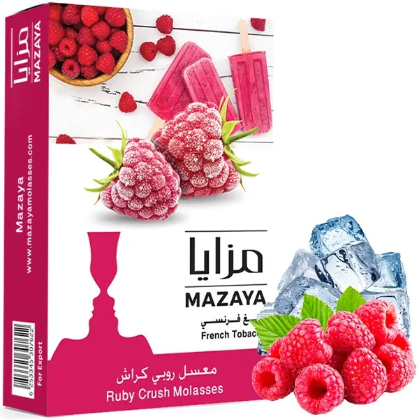 Mazaya Hookah Tobacco - Ruby Crush 50 gr