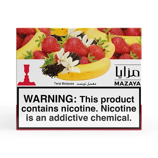 Mazaya Hookah Tobacco - Twist 250 gr