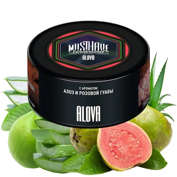 Must Have Hookah Tobacco - Alova (Aloe & Guava) 125 gr