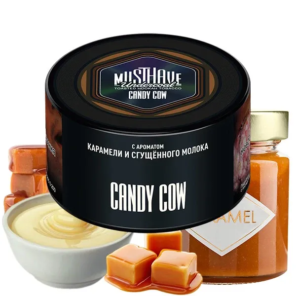 Must Have Hookah Tobacco - Candy Cow (Condensed Milk, Caramel & Cream) 250 gr