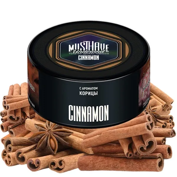 Must Have Hookah Tobacco - Cinnamon 125 gr Must Have Hookah Tobacco - Cinnamon 125 gr