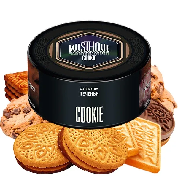 Must Have Hookah Tobacco - Cookie 125 gr