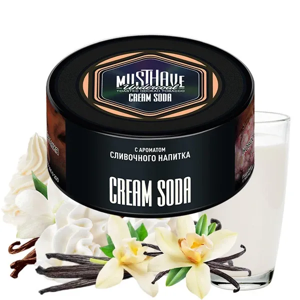 Must Have Hookah Tobacco - Cream Soda 125 gr Must Have Hookah Tobacco - Cream Soda 125 gr