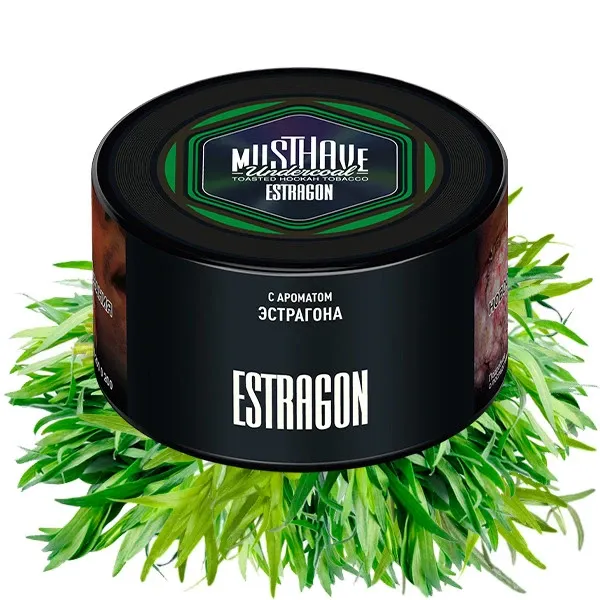Must Have Hookah Tobacco - Estragon (Tarkhun) 250 gr