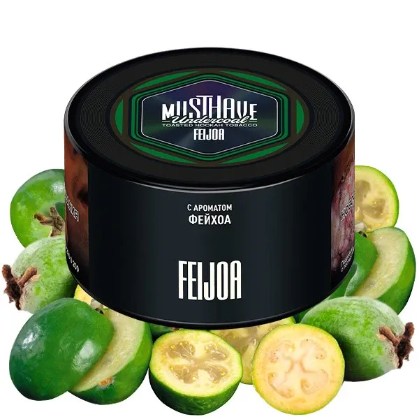 Must Have Hookah Tobacco - Feijoa 250 gr Must Have Hookah Tobacco - Feijoa 250 gr