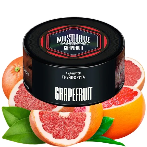 Must Have Hookah Tobacco - Grapefruit 125 gr