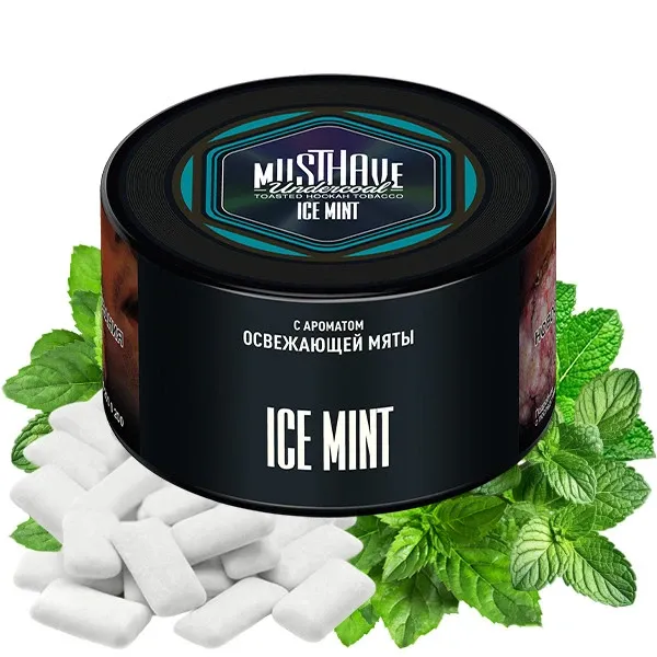 Must Have Hookah Tobacco - Ice Mint (Gum & Peppermint) 250 gr