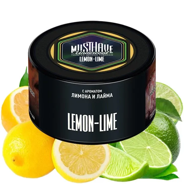 Must Have Hookah Tobacco - Lemon Lime 250 gr