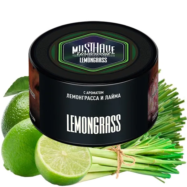 Must Have Hookah Tobacco - Lemongrass (Lime & Lemongrass) 250 gr