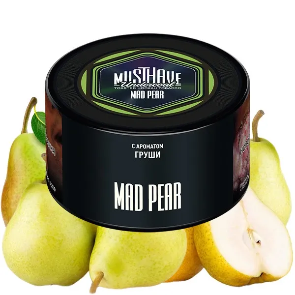 Must Have Hookah Tobacco - Mad Pear 250 gr
