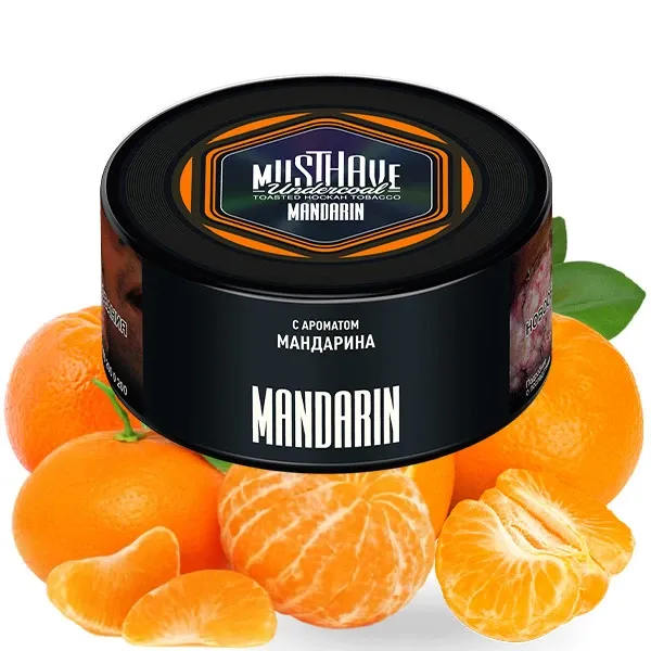 Must Have Hookah Tobacco - Mandarin (Tangerine & Cake) 125 gr