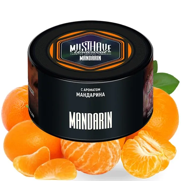 Must Have Hookah Tobacco - Mandarin (Tangerine & Cake) 250 gr